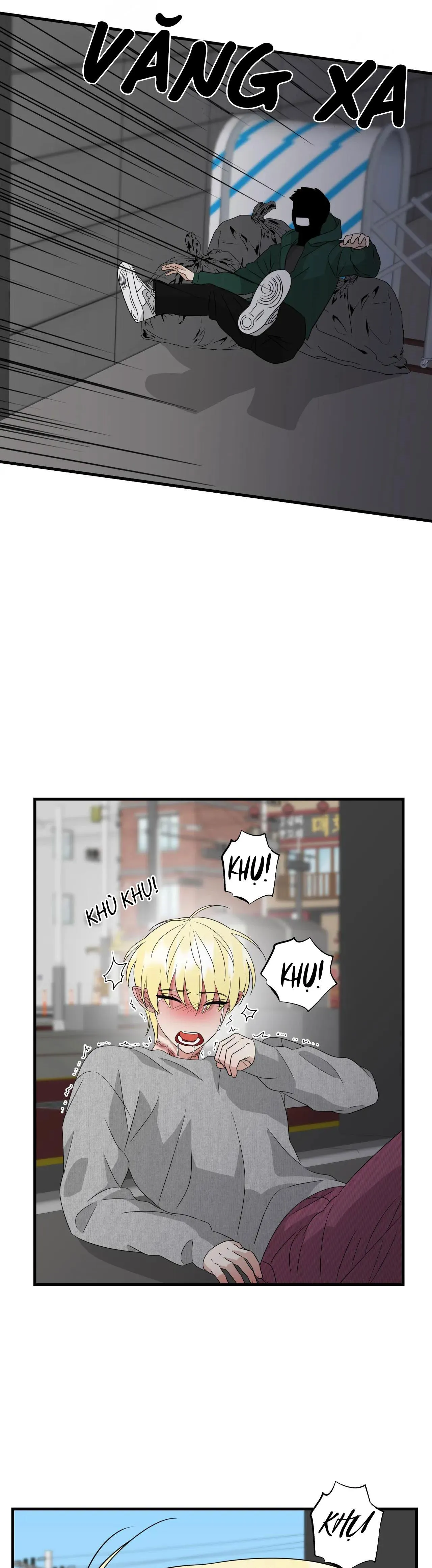 TÌNH YÊU CỔ TÍCH Chapter 34 Trang 11