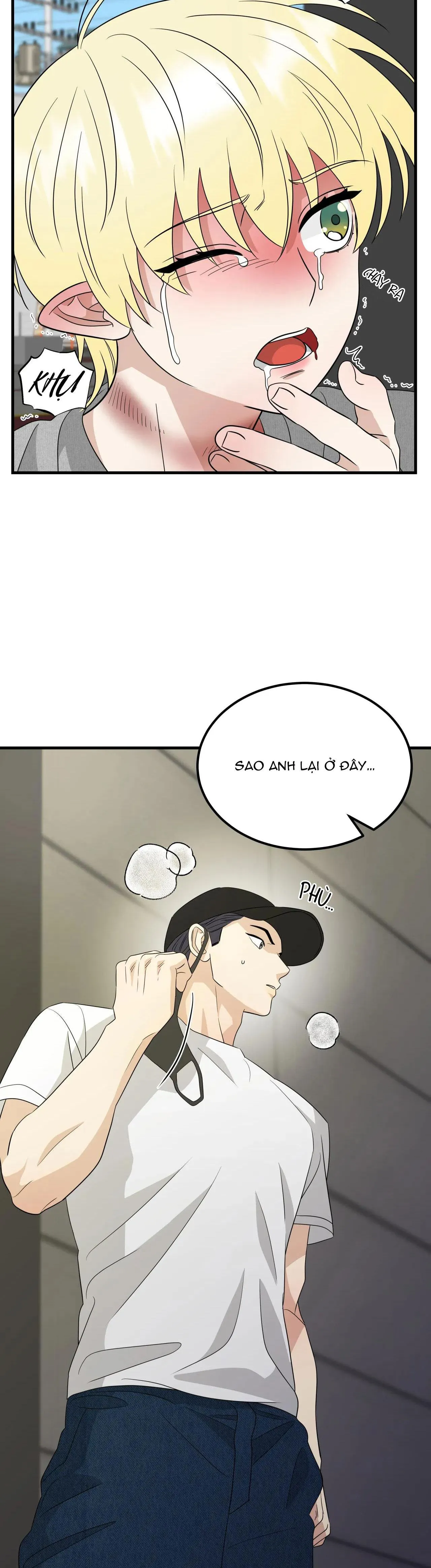 TÌNH YÊU CỔ TÍCH Chapter 34 Trang 12