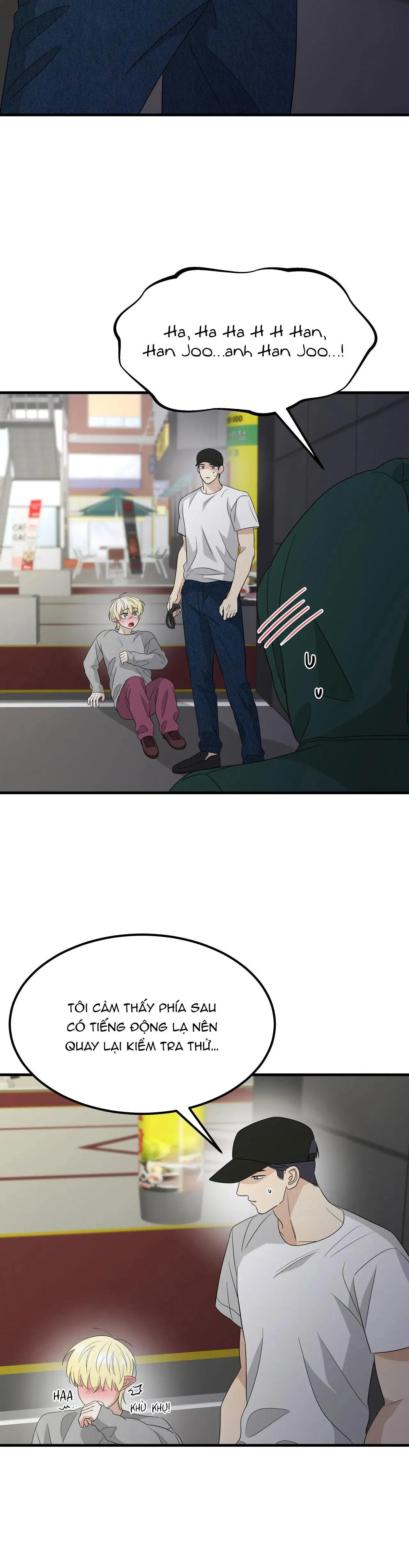 TÌNH YÊU CỔ TÍCH Chapter 34 Trang 13