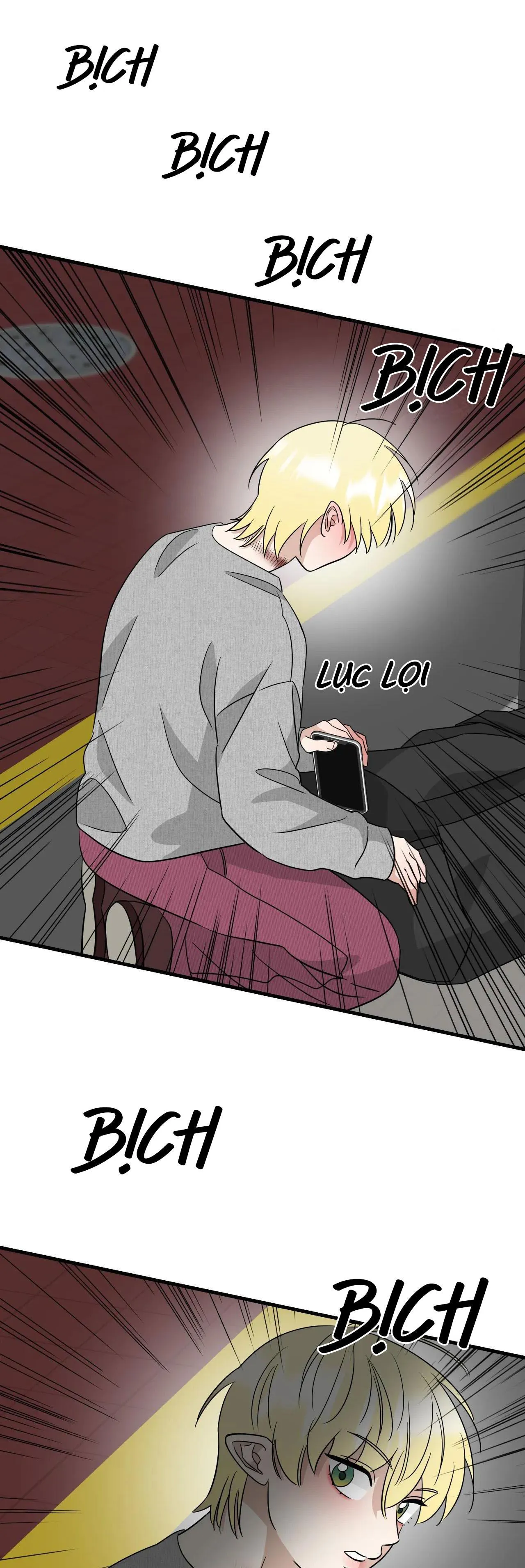 TÌNH YÊU CỔ TÍCH Chapter 34 Trang 29