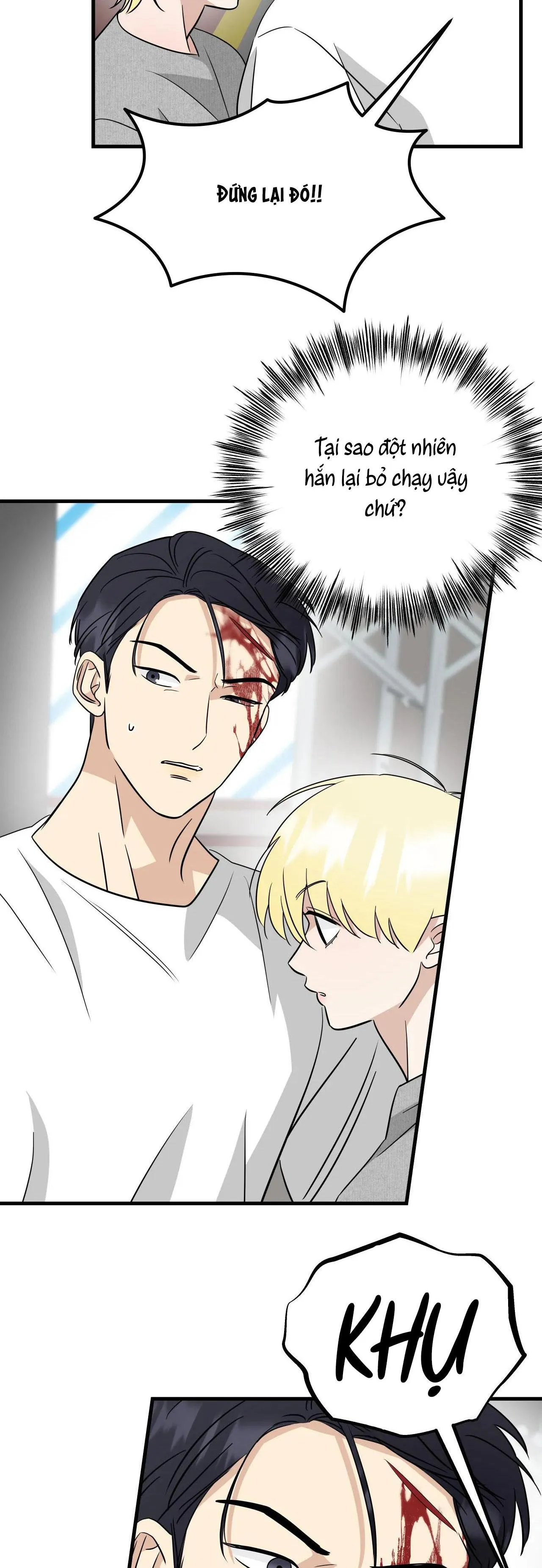 TÌNH YÊU CỔ TÍCH Chapter 34 Trang 40