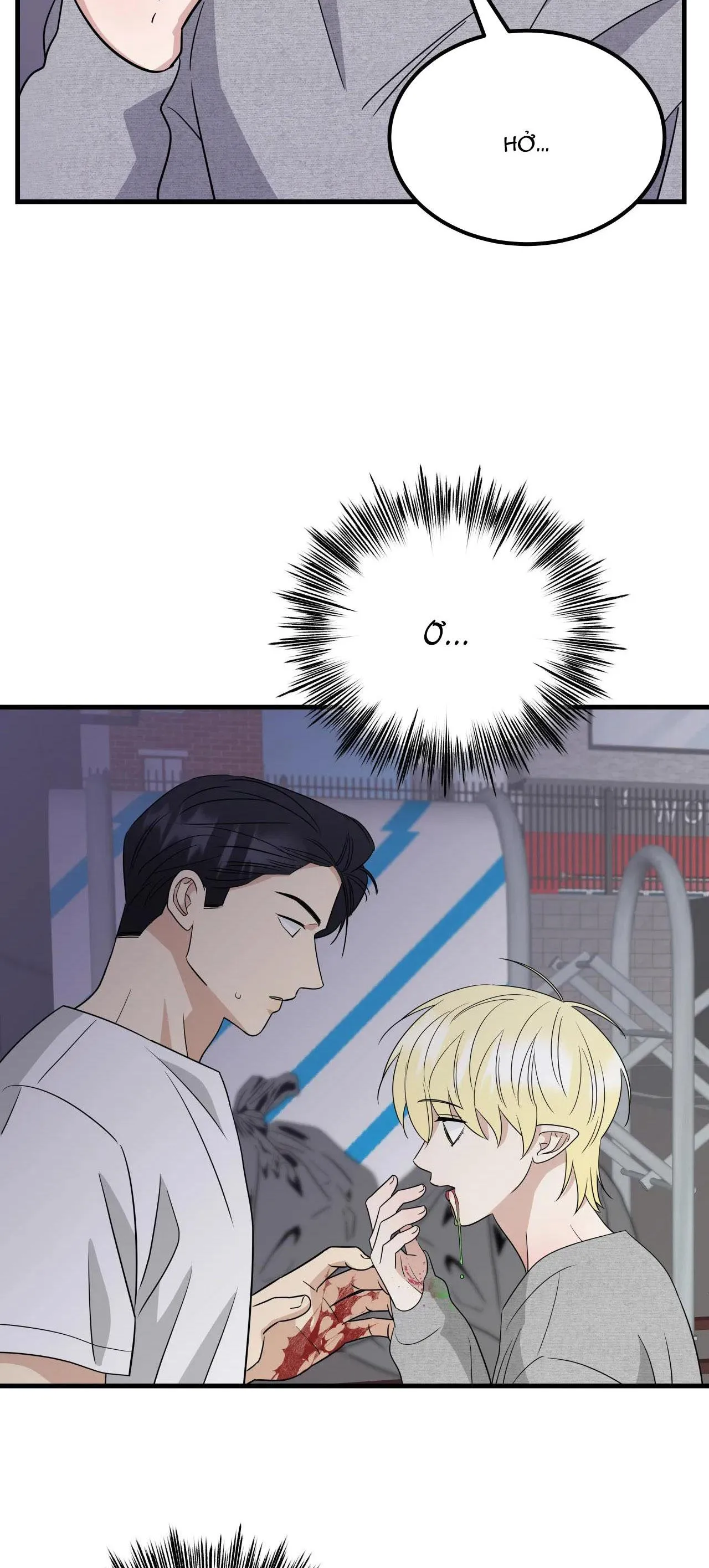 TÌNH YÊU CỔ TÍCH Chapter 34 Trang 42