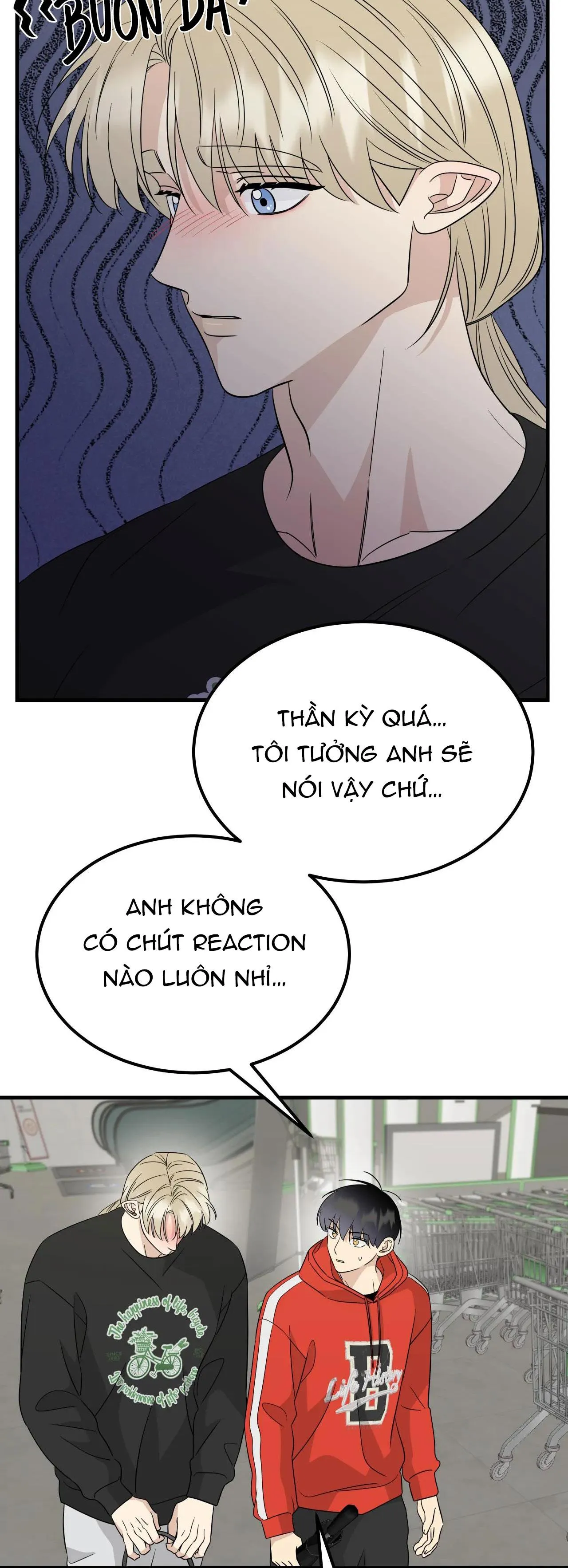 TÌNH YÊU CỔ TÍCH Chapter 36 Trang 15