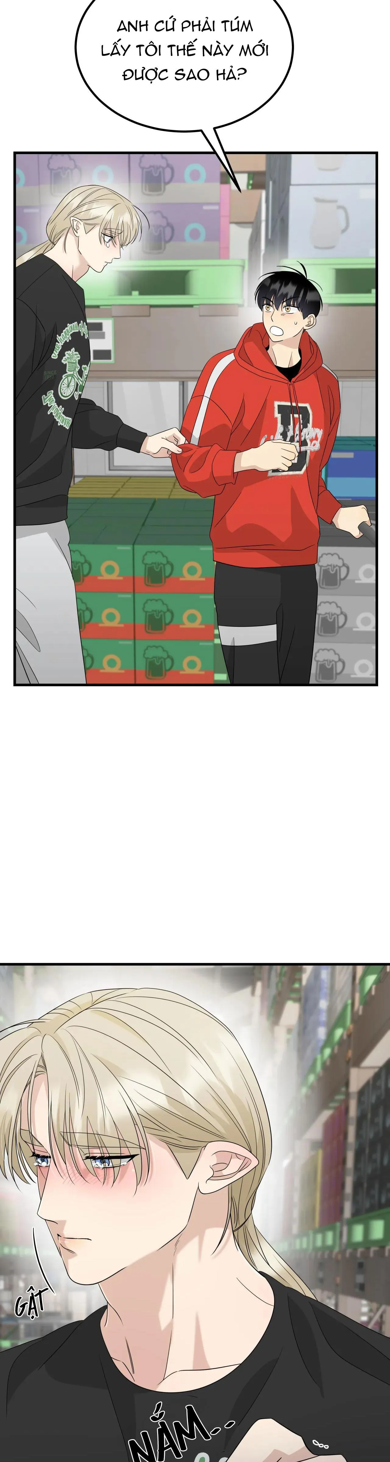 TÌNH YÊU CỔ TÍCH Chapter 36 Trang 24