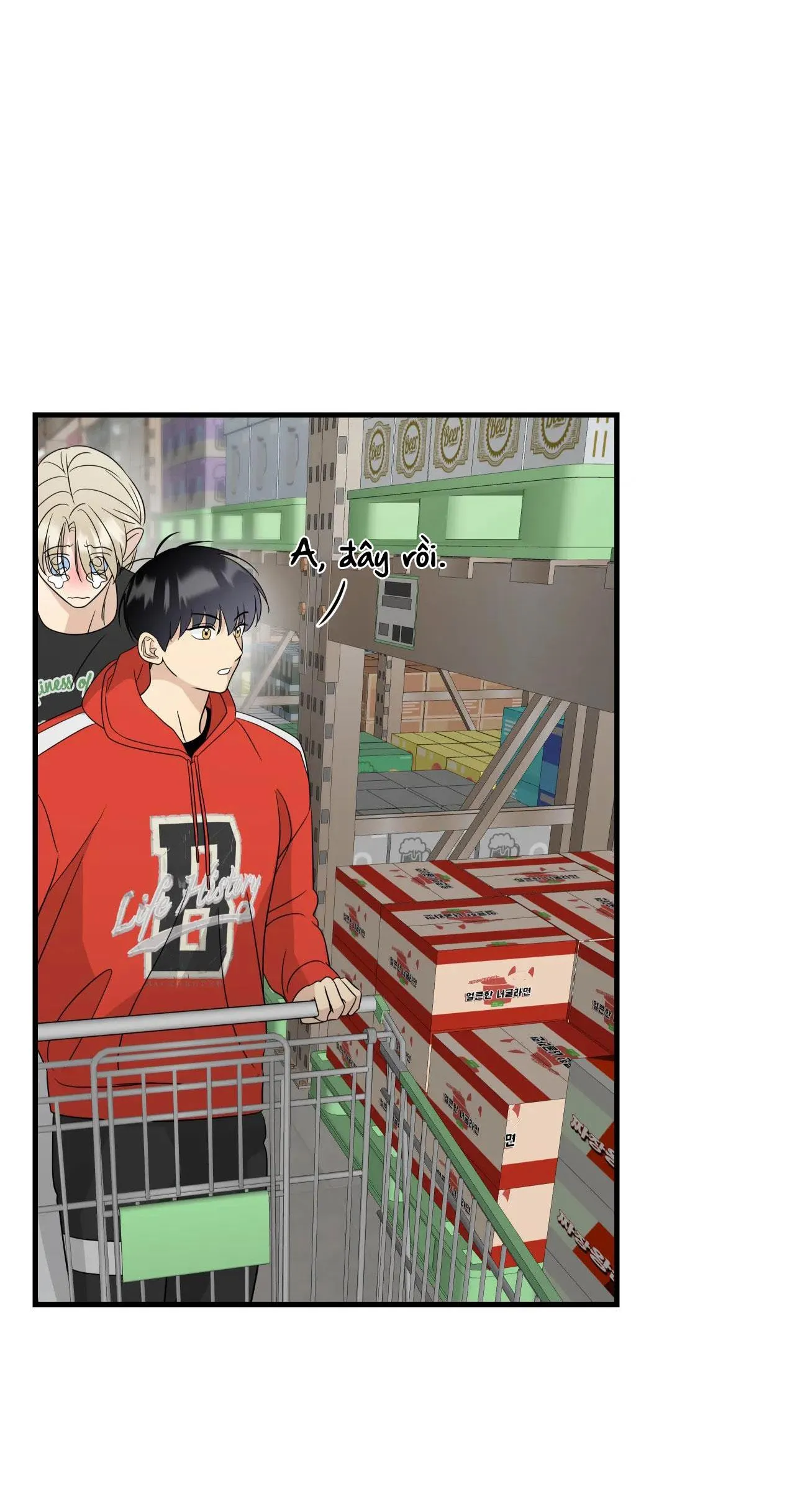 TÌNH YÊU CỔ TÍCH Chapter 36 Trang 26