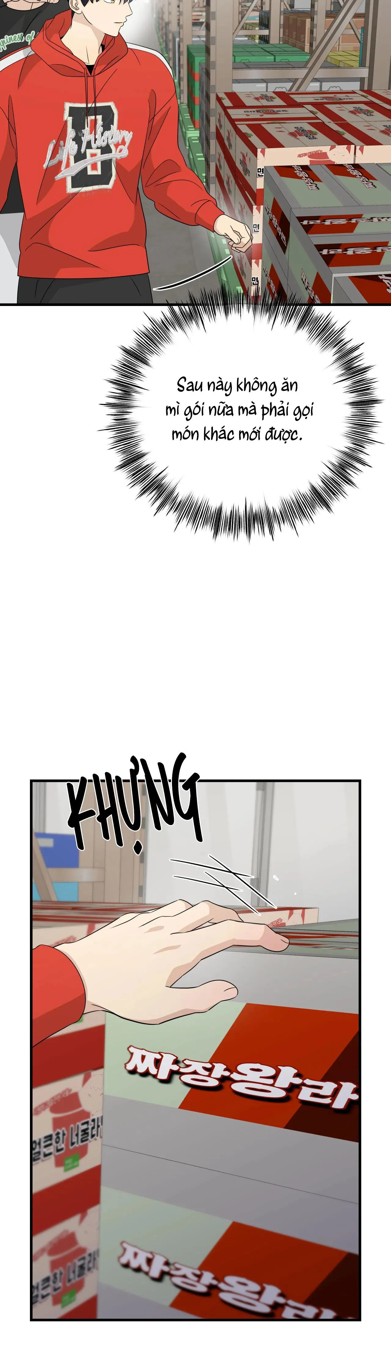 TÌNH YÊU CỔ TÍCH Chapter 36 Trang 28