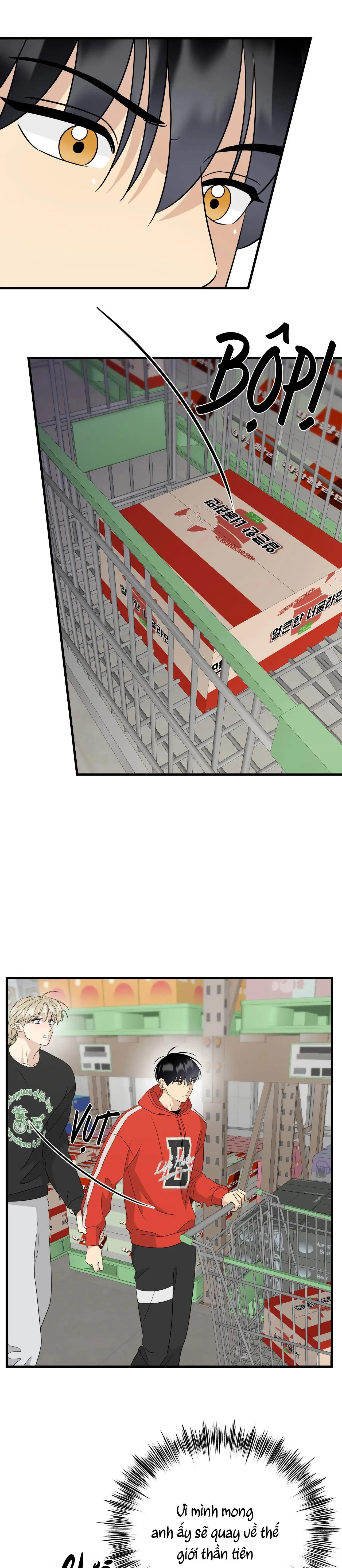 TÌNH YÊU CỔ TÍCH Chapter 36 Trang 30