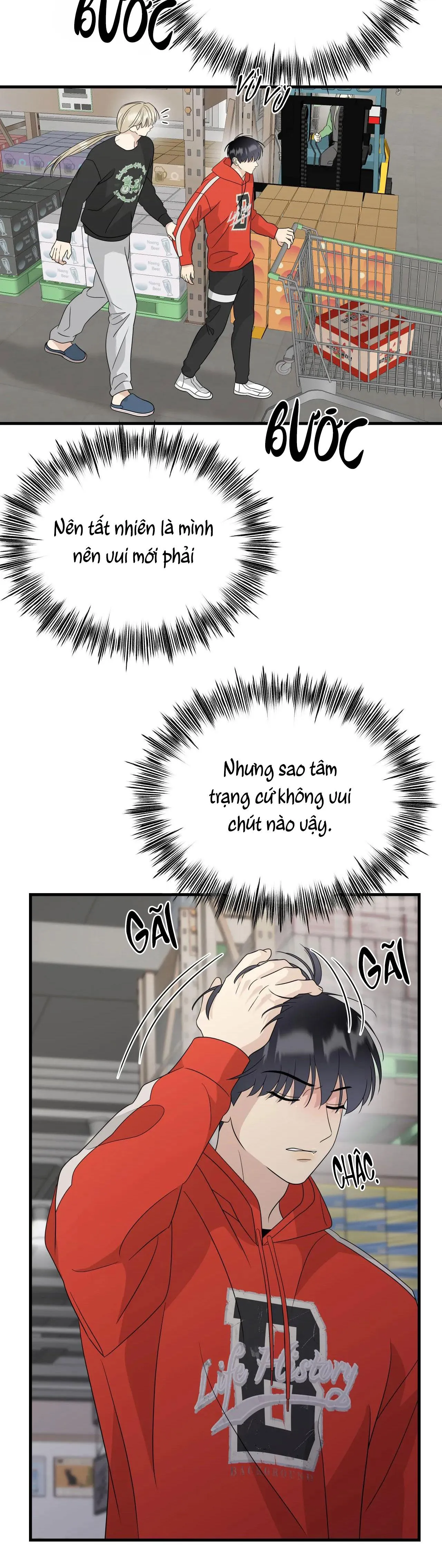 TÌNH YÊU CỔ TÍCH Chapter 36 Trang 31