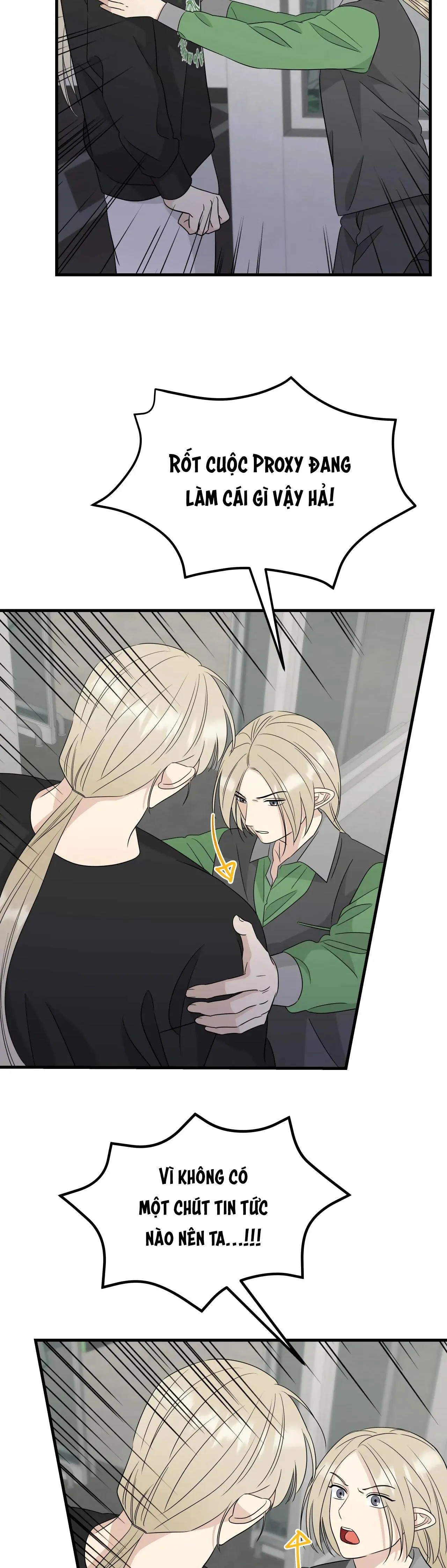 TÌNH YÊU CỔ TÍCH Chapter 37 Trang 4