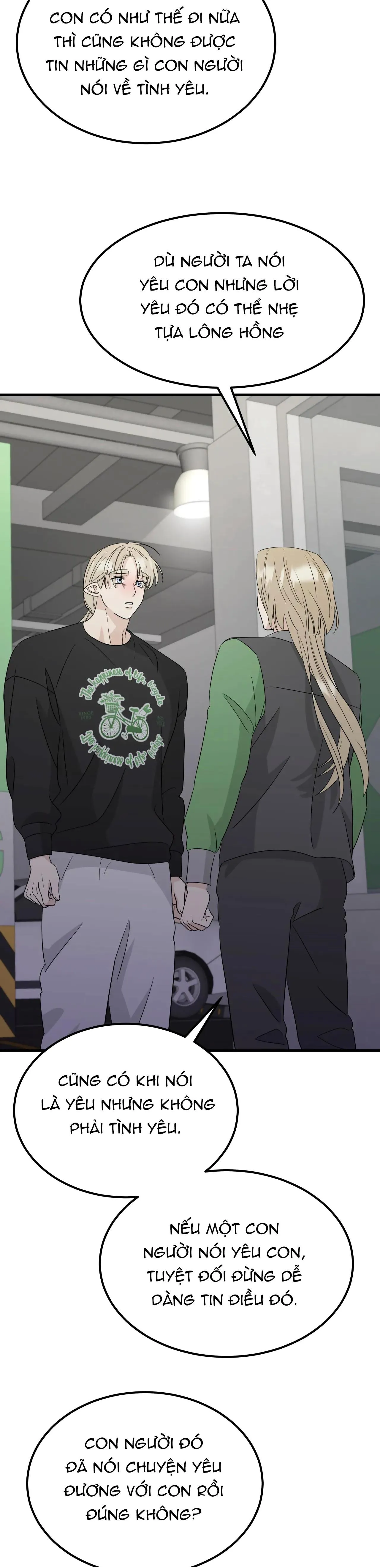 TÌNH YÊU CỔ TÍCH Chapter 37 Trang 20