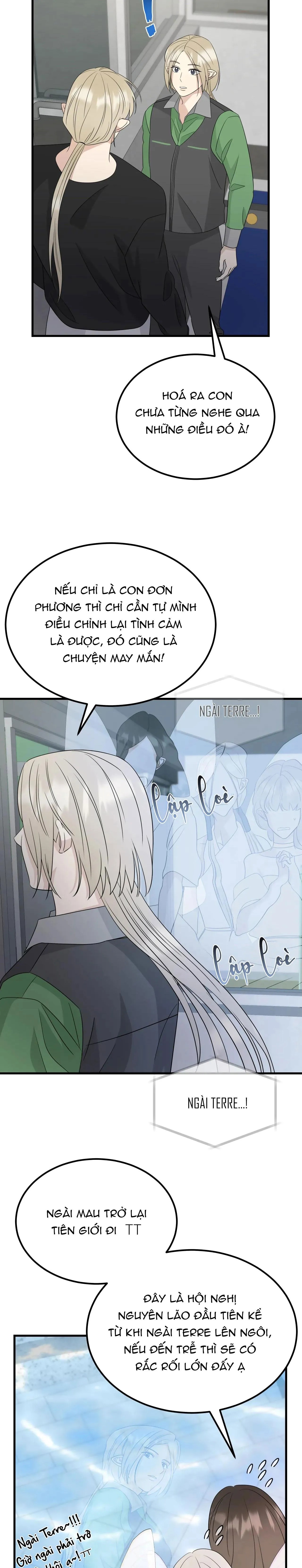 TÌNH YÊU CỔ TÍCH Chapter 37 Trang 24