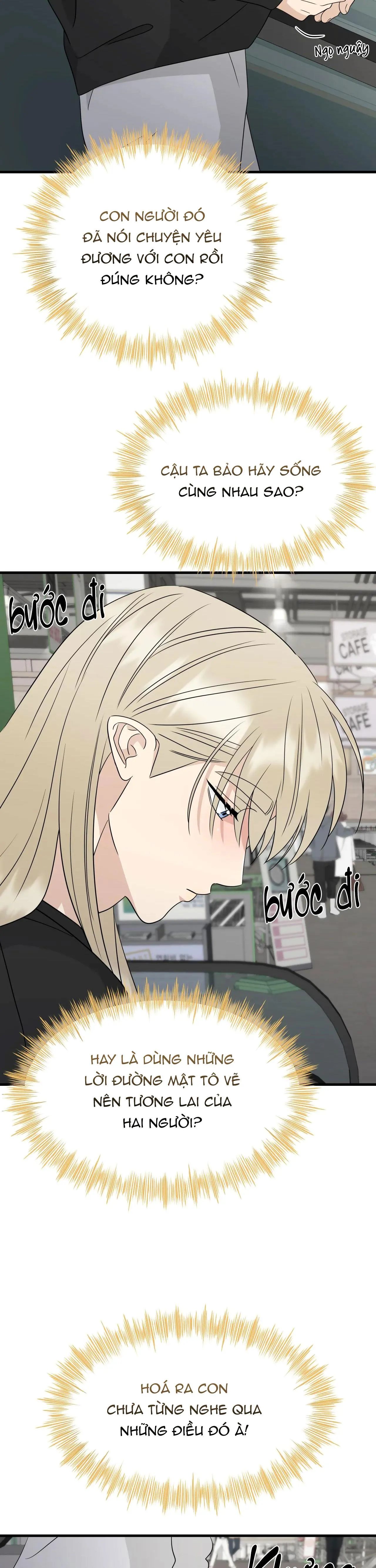 TÌNH YÊU CỔ TÍCH Chapter 37 Trang 32