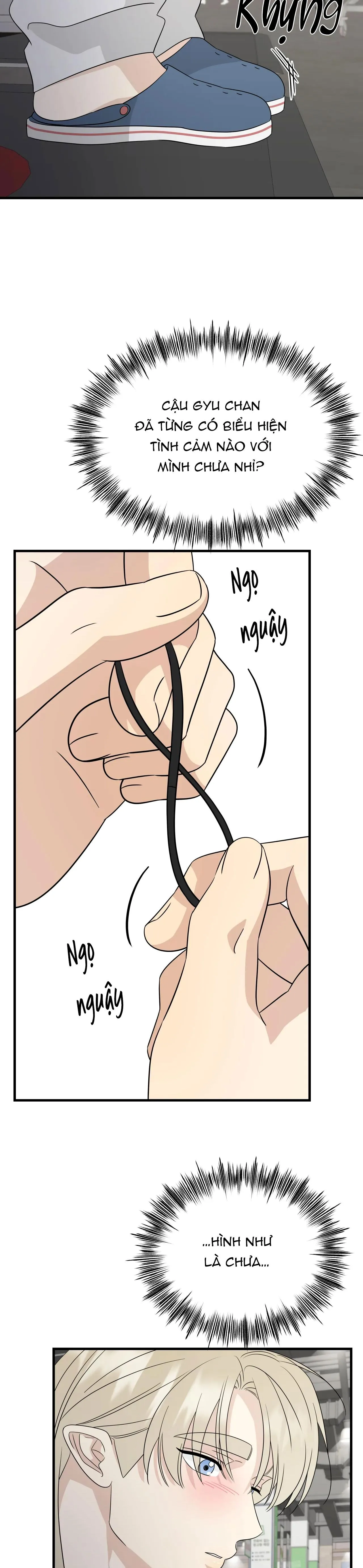 TÌNH YÊU CỔ TÍCH Chapter 37 Trang 33