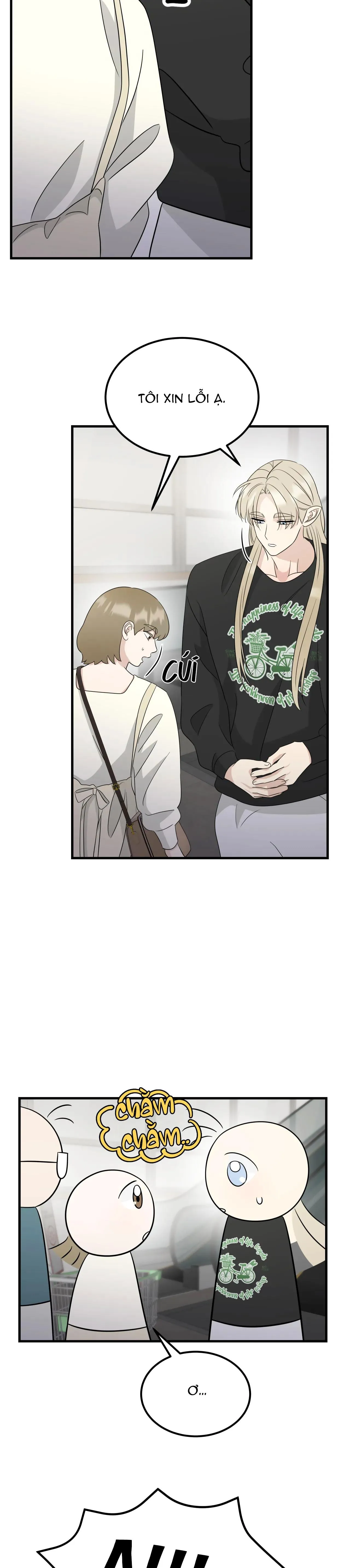 TÌNH YÊU CỔ TÍCH Chapter 37 Trang 36