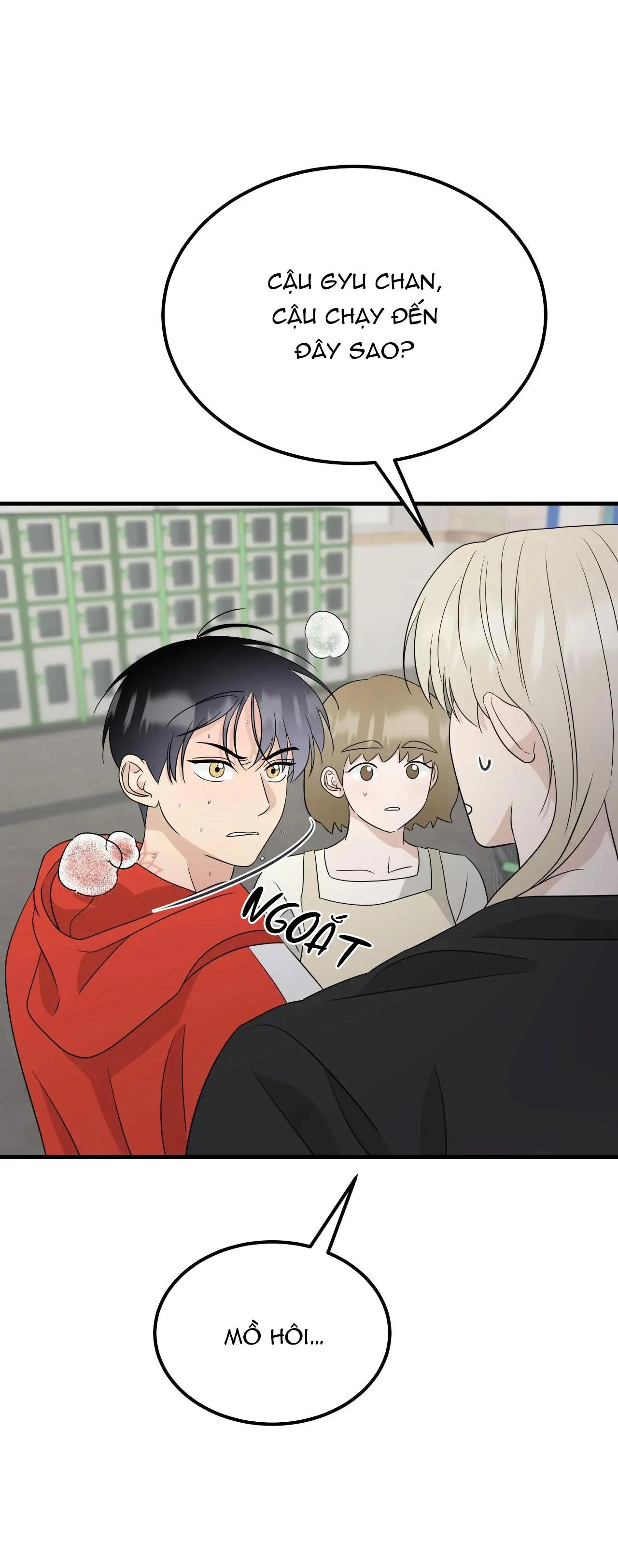 TÌNH YÊU CỔ TÍCH Chapter 38 Trang 5