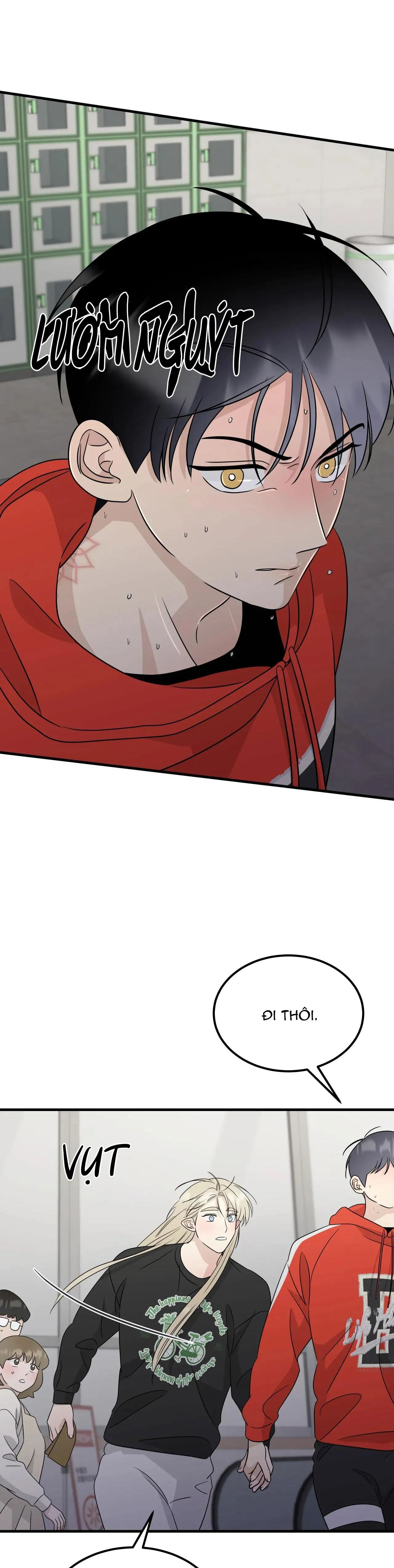 TÌNH YÊU CỔ TÍCH Chapter 38 Trang 6