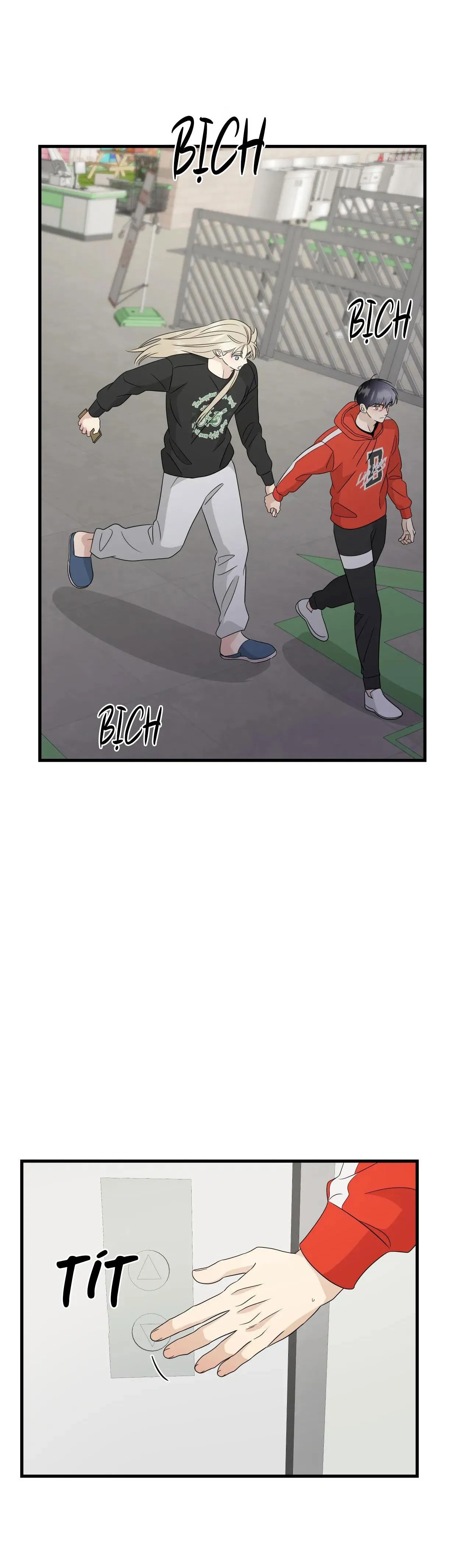 TÌNH YÊU CỔ TÍCH Chapter 38 Trang 8