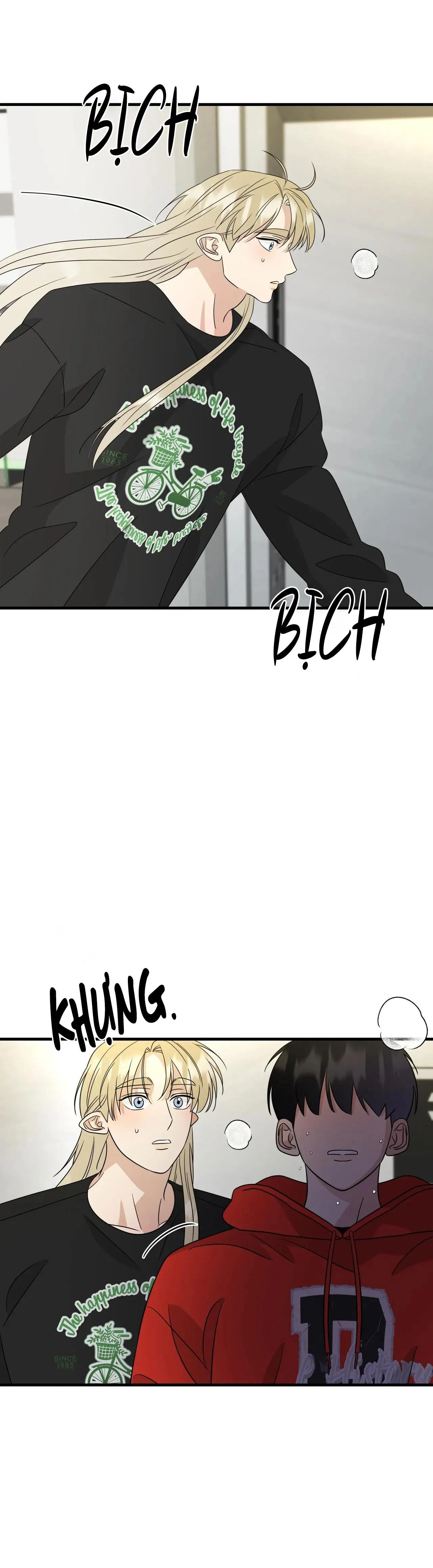 TÌNH YÊU CỔ TÍCH Chapter 38 Trang 10