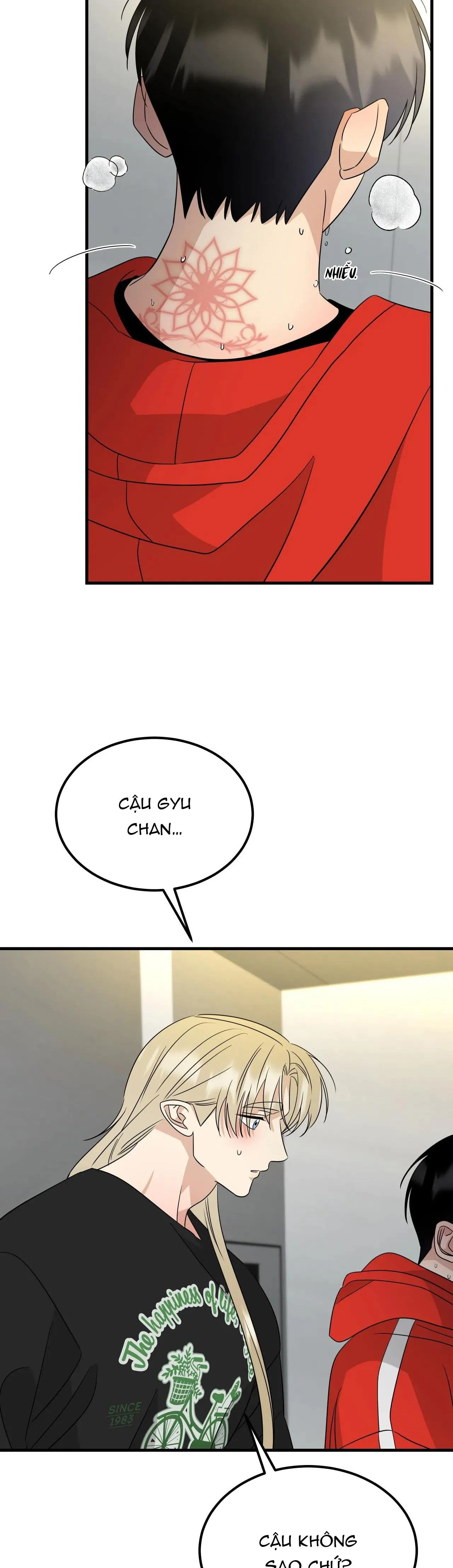 TÌNH YÊU CỔ TÍCH Chapter 38 Trang 12