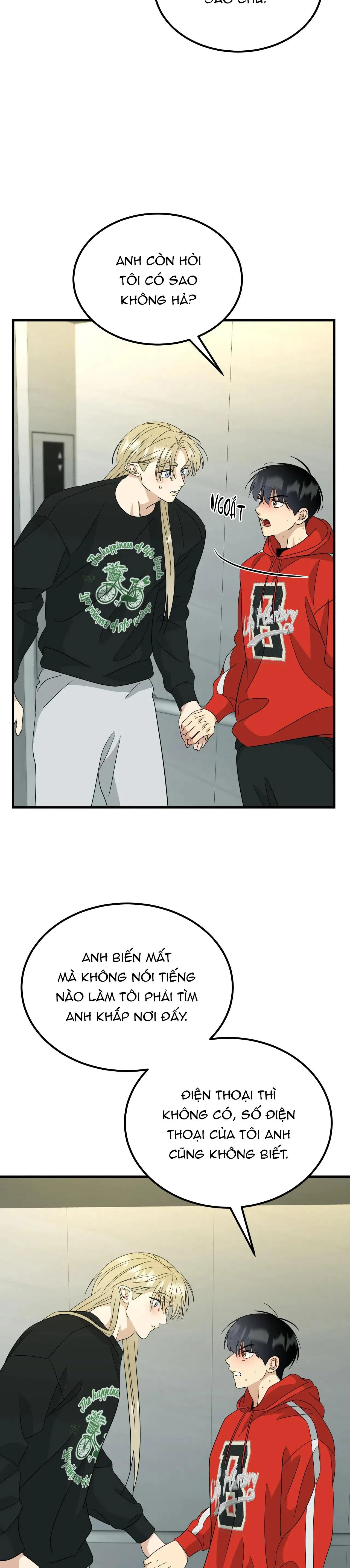 TÌNH YÊU CỔ TÍCH Chapter 38 Trang 13