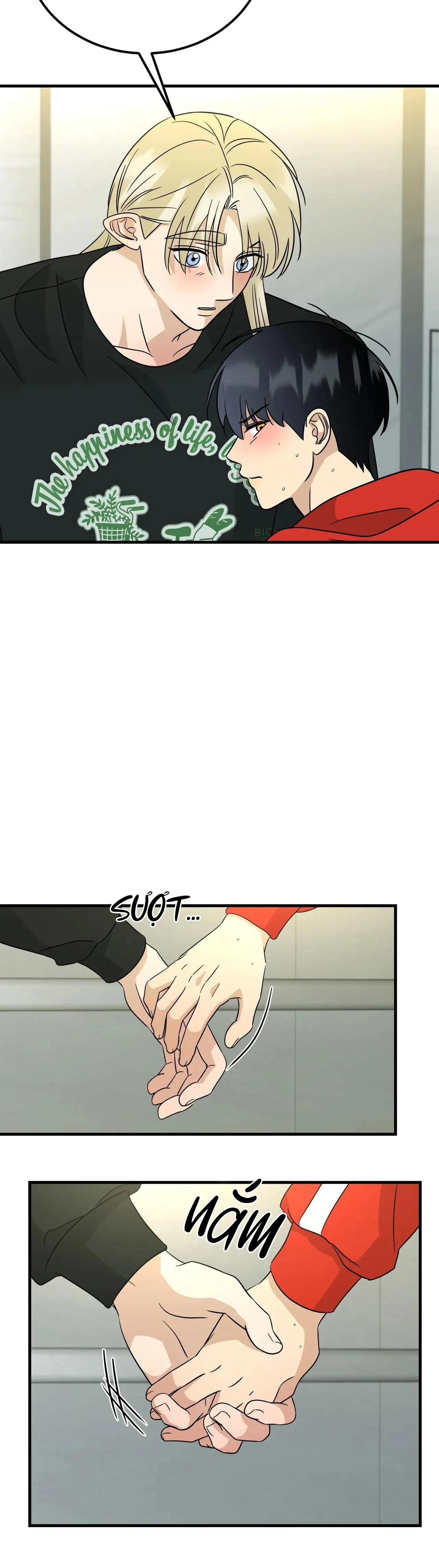 TÌNH YÊU CỔ TÍCH Chapter 38 Trang 19