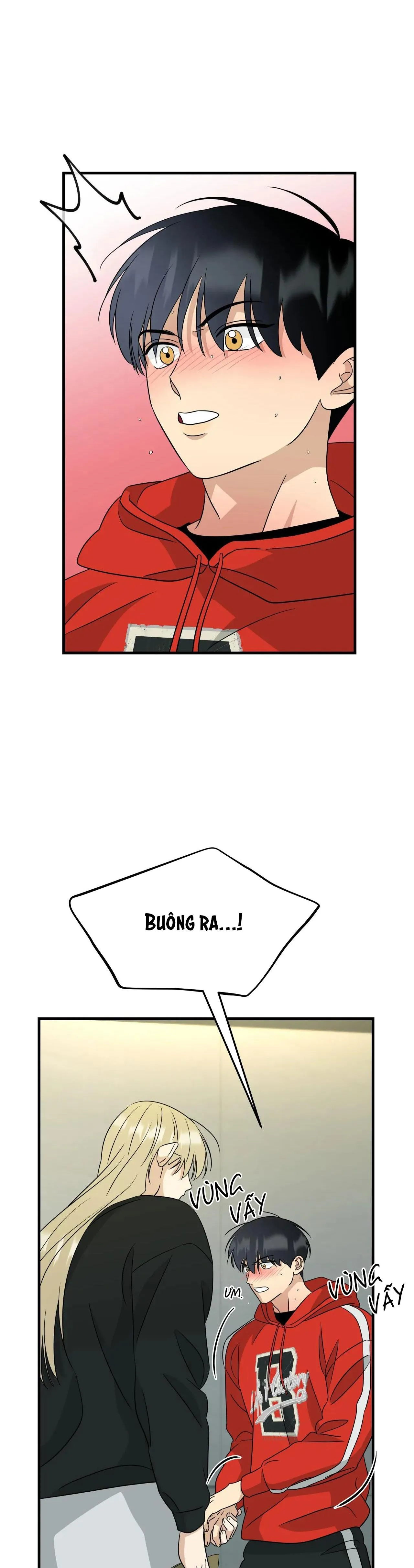 TÌNH YÊU CỔ TÍCH Chapter 38 Trang 20