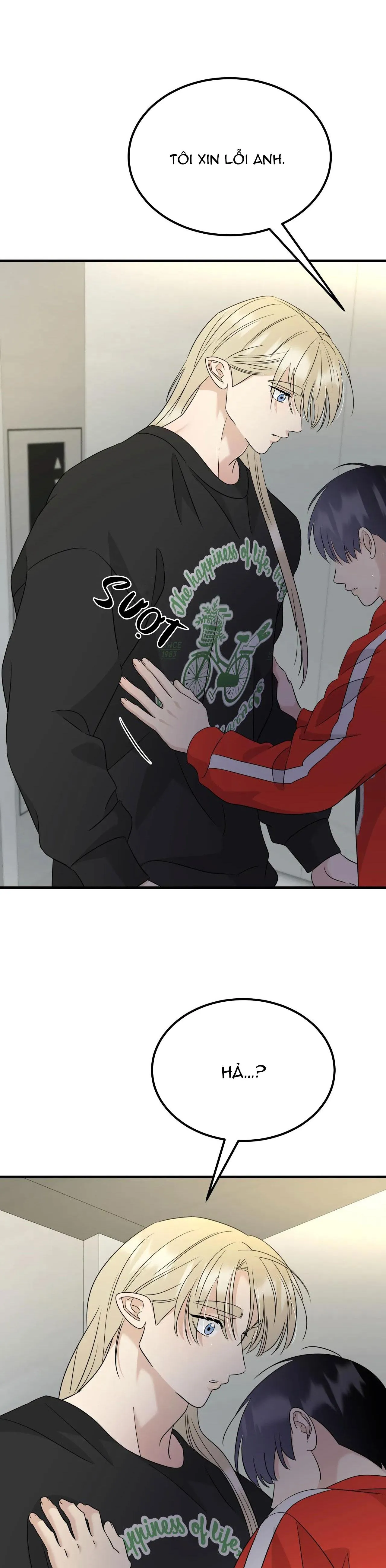 TÌNH YÊU CỔ TÍCH Chapter 38 Trang 35