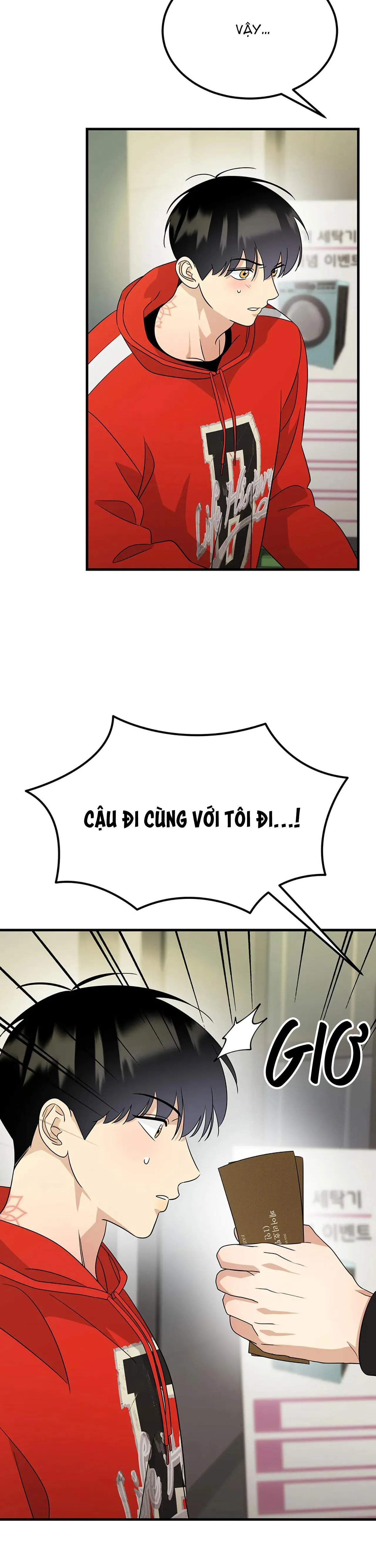 TÌNH YÊU CỔ TÍCH Chapter 39 Trang 3