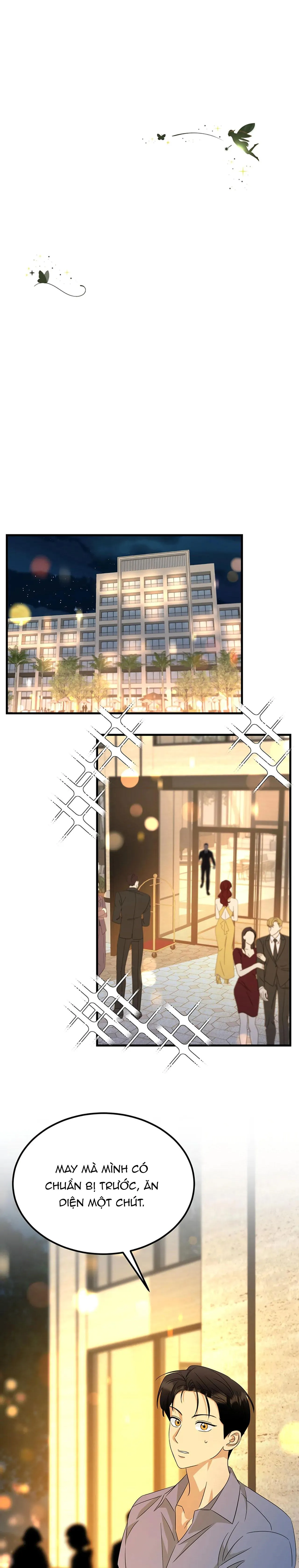 TÌNH YÊU CỔ TÍCH Chapter 39 Trang 4