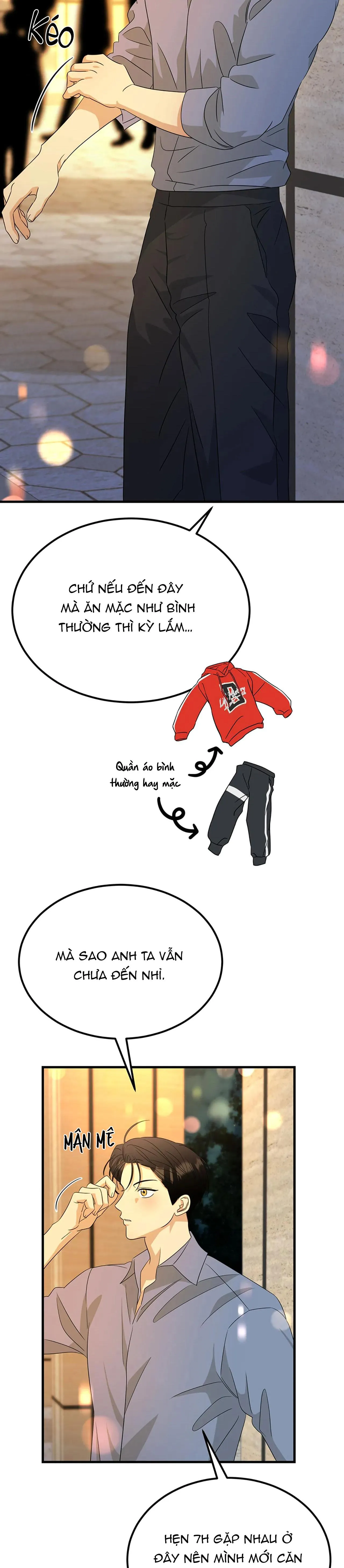 TÌNH YÊU CỔ TÍCH Chapter 39 Trang 5