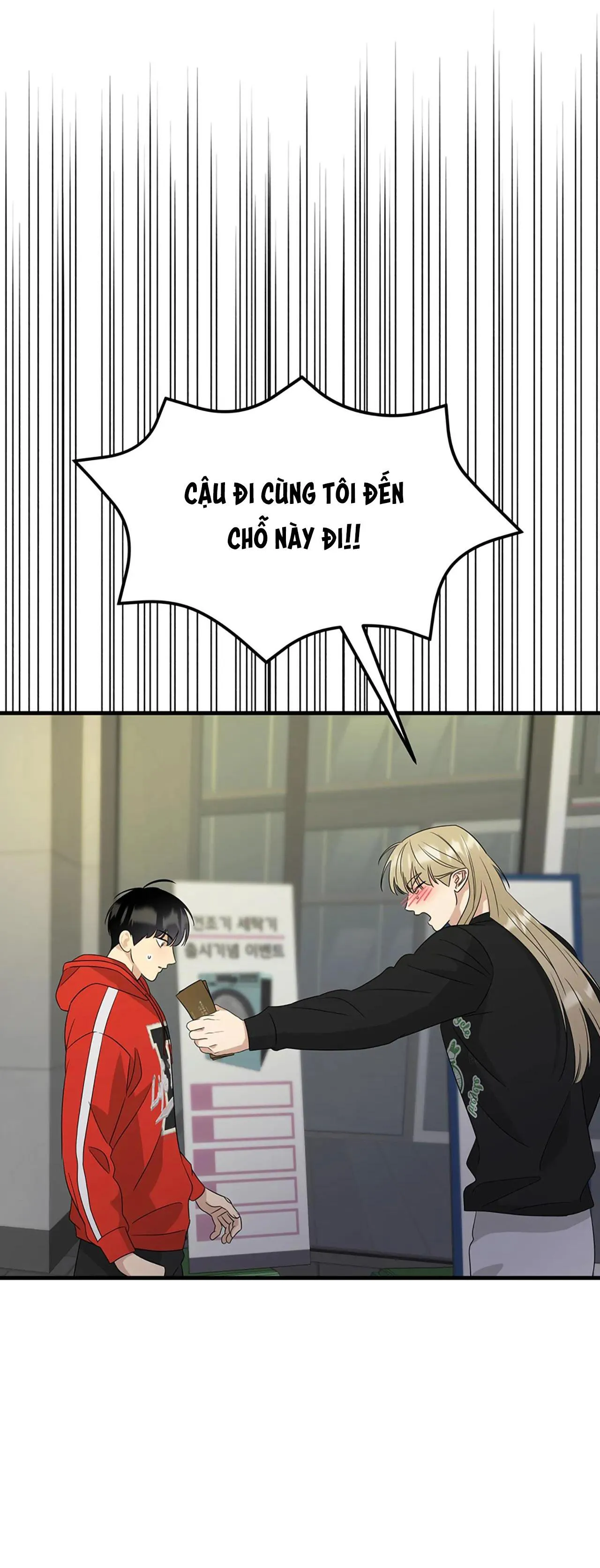 TÌNH YÊU CỔ TÍCH Chapter 39 Trang 7