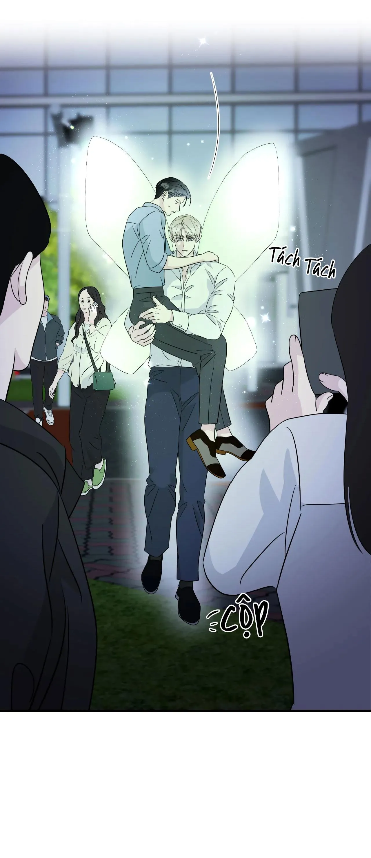 TÌNH YÊU CỔ TÍCH Chapter 40 Trang 5