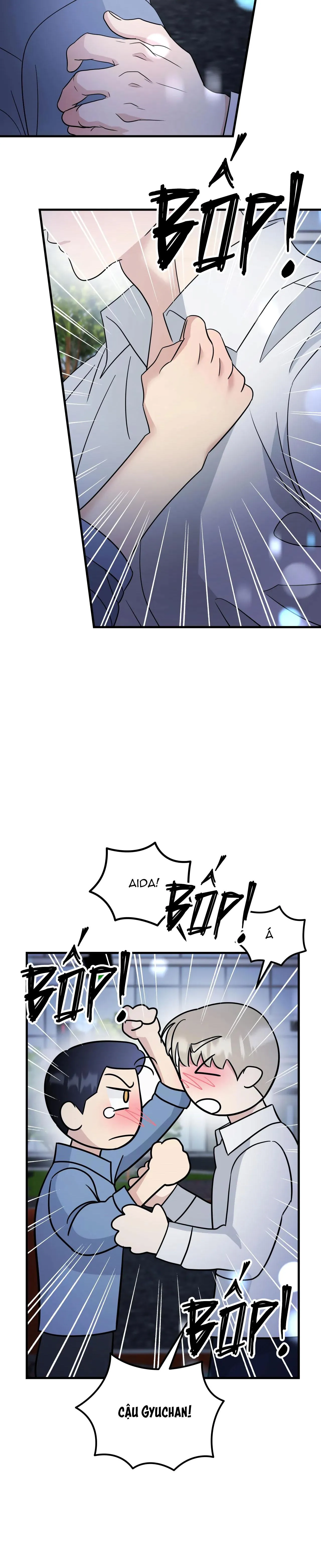 TÌNH YÊU CỔ TÍCH Chapter 40 Trang 13