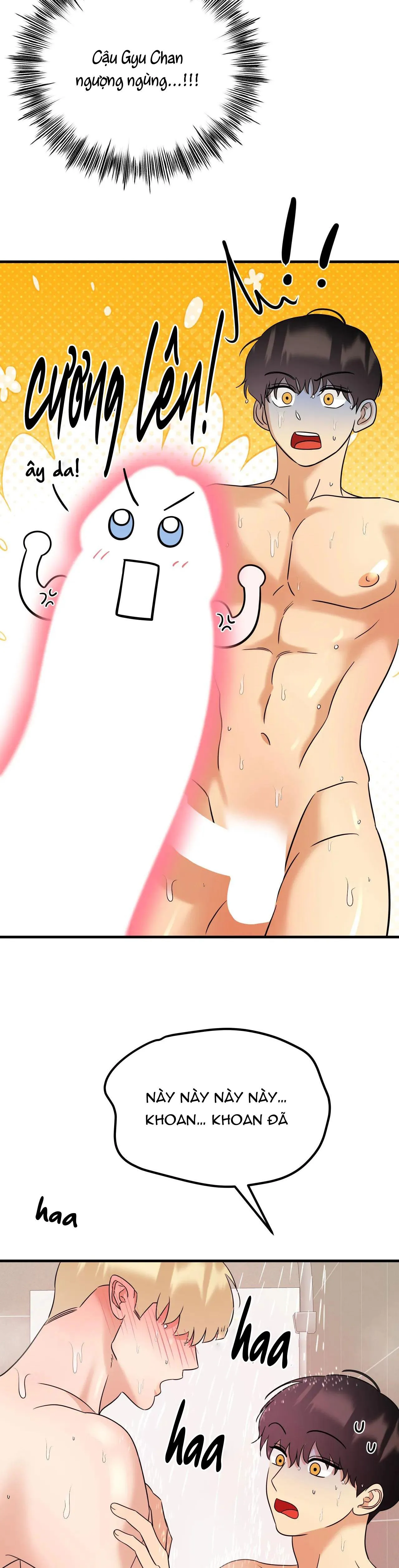 TÌNH YÊU CỔ TÍCH Chapter 41 Trang 17