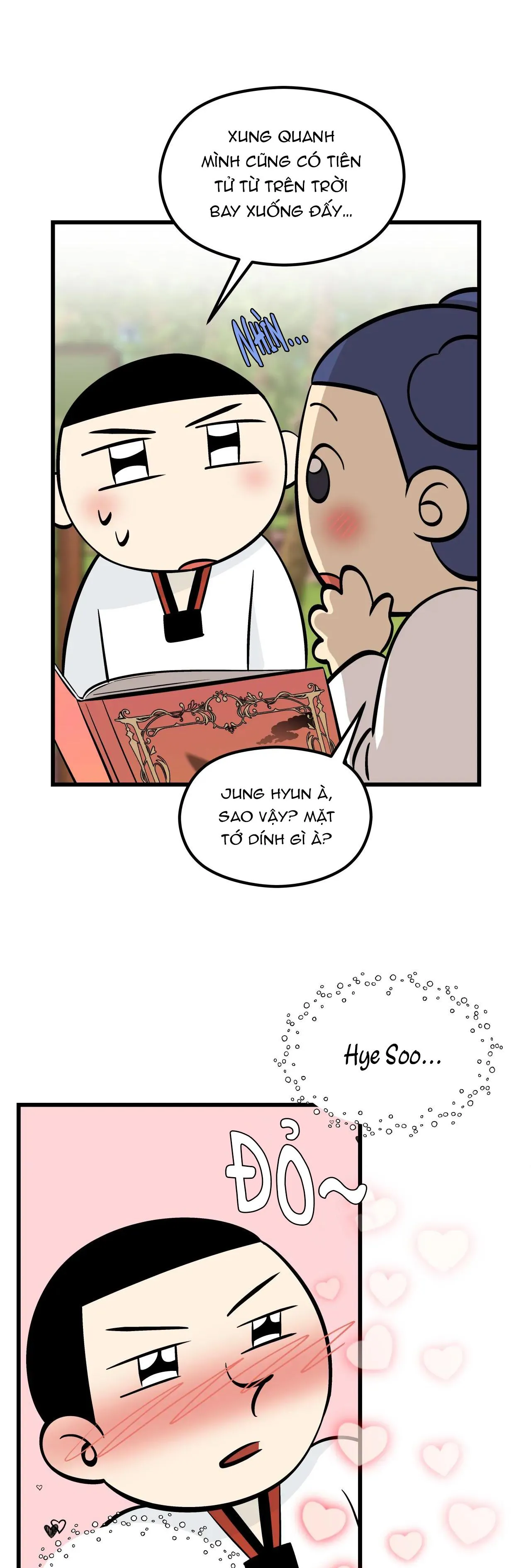 TÌNH YÊU CỔ TÍCH Chapter 1 Trang 10