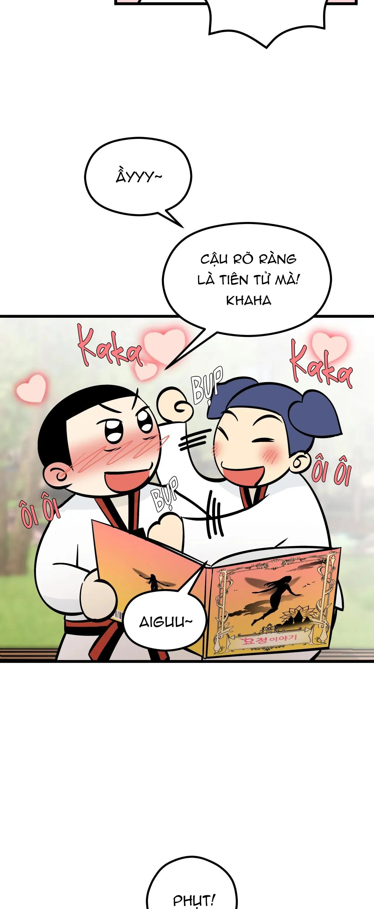 TÌNH YÊU CỔ TÍCH Chapter 1 Trang 12