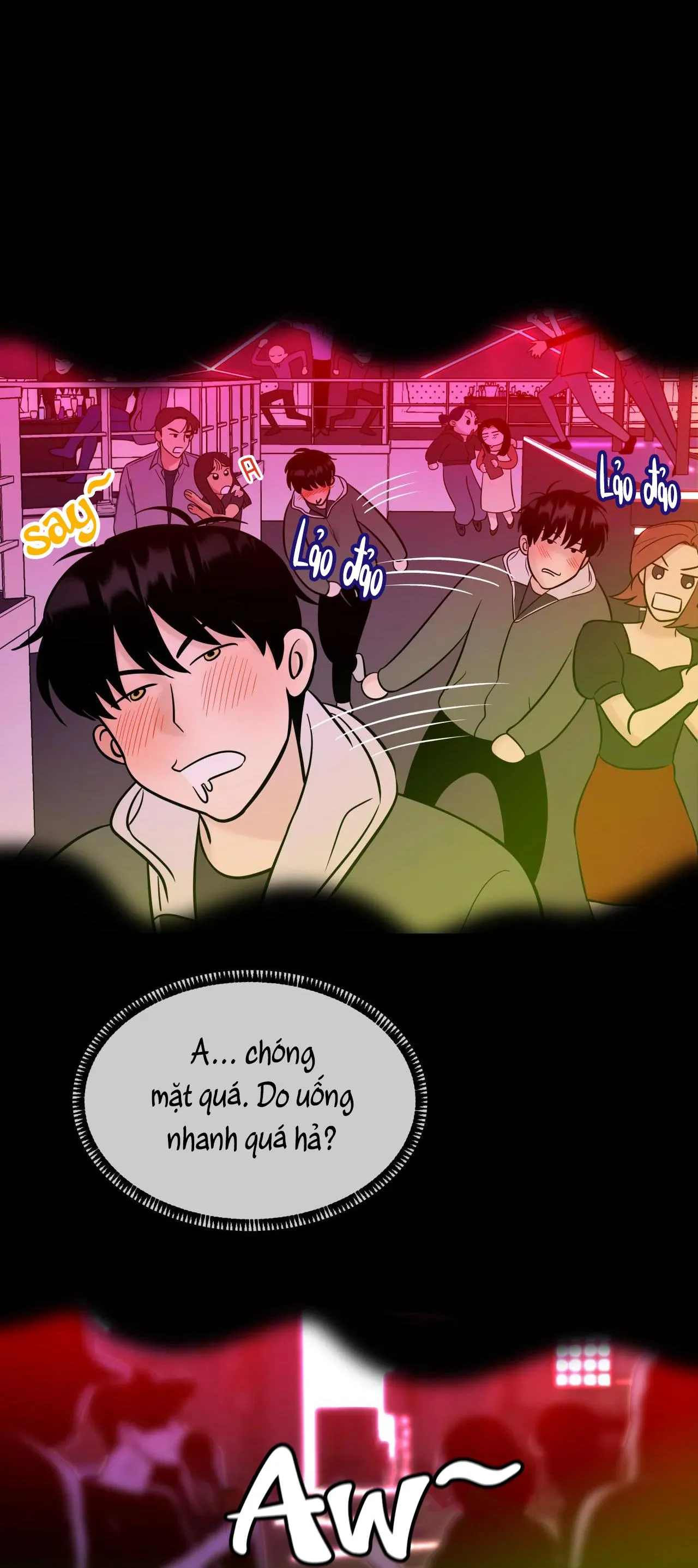 TÌNH YÊU CỔ TÍCH Chapter 1 Trang 33