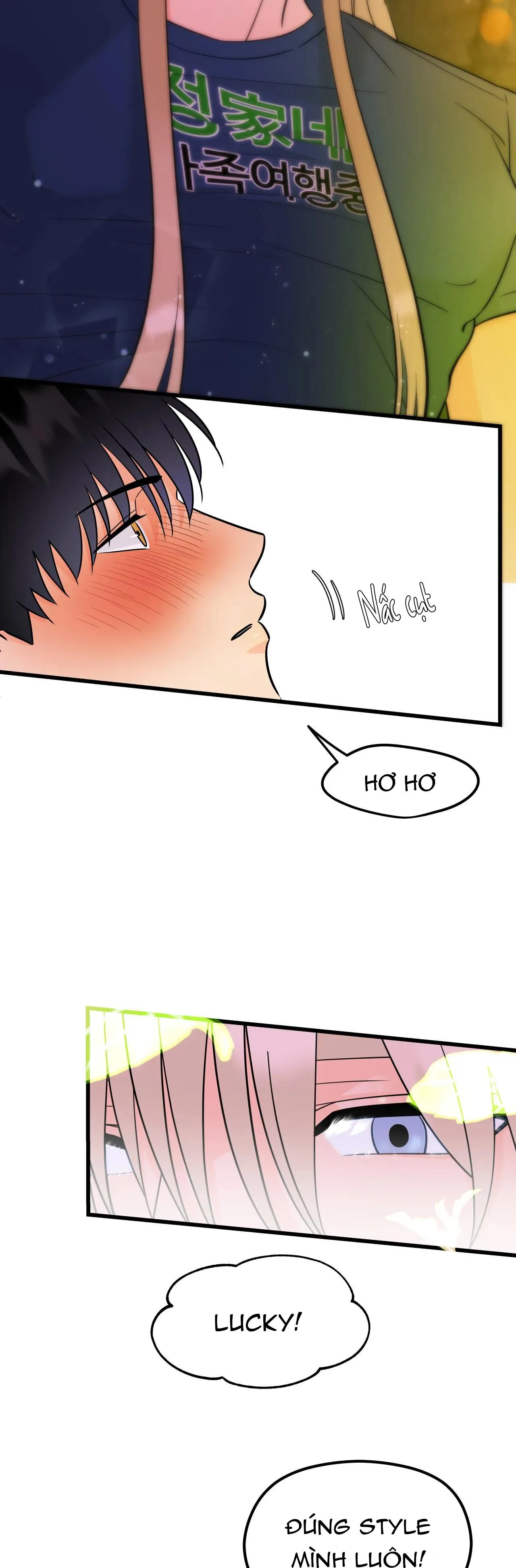 TÌNH YÊU CỔ TÍCH Chapter 1 Trang 37