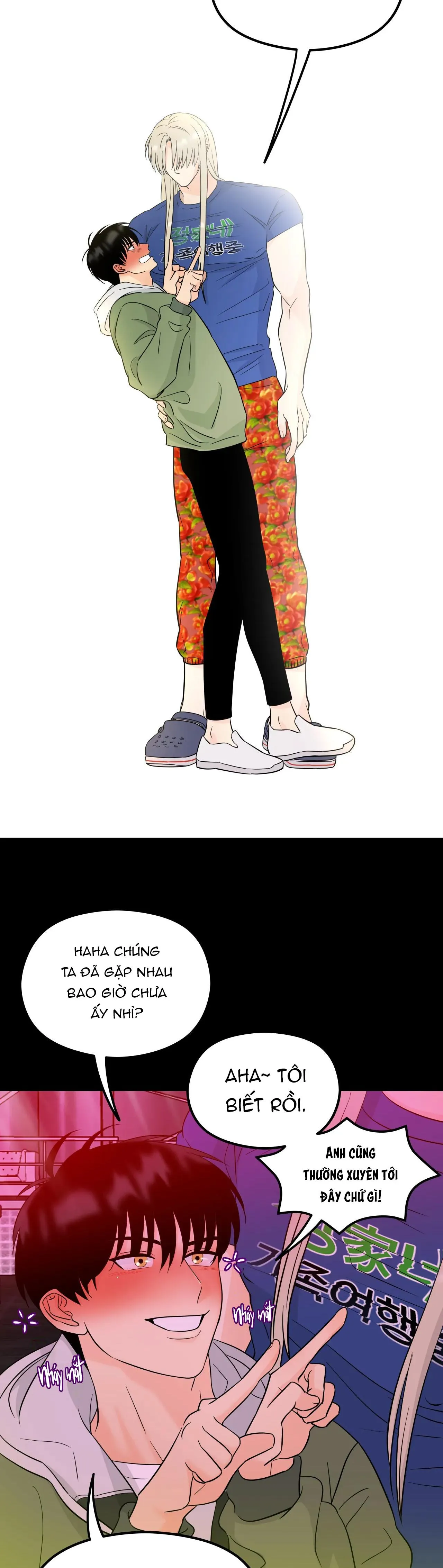 TÌNH YÊU CỔ TÍCH Chapter 1 Trang 38