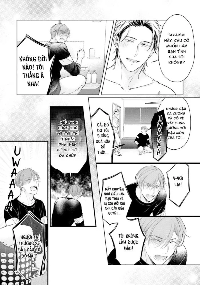 Tình Yêu Của Bố Trẻ Tại Mái Nhà Chung Chapter 2 Trang 3