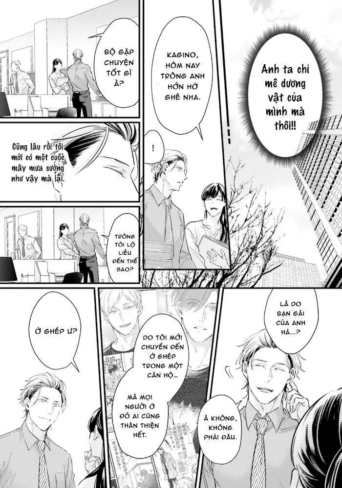 Tình Yêu Của Bố Trẻ Tại Mái Nhà Chung Chapter 2 Trang 4