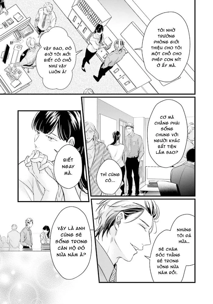 Tình Yêu Của Bố Trẻ Tại Mái Nhà Chung Chapter 2 Trang 5