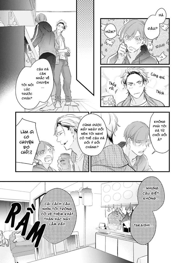 Tình Yêu Của Bố Trẻ Tại Mái Nhà Chung Chapter 2 Trang 7