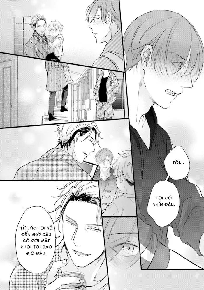 Tình Yêu Của Bố Trẻ Tại Mái Nhà Chung Chapter 2 Trang 8