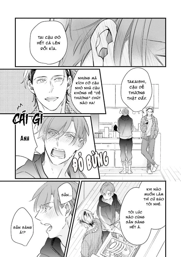 Tình Yêu Của Bố Trẻ Tại Mái Nhà Chung Chapter 2 Trang 9