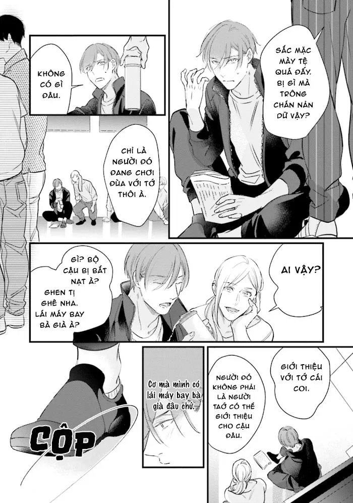 Tình Yêu Của Bố Trẻ Tại Mái Nhà Chung Chapter 2 Trang 11