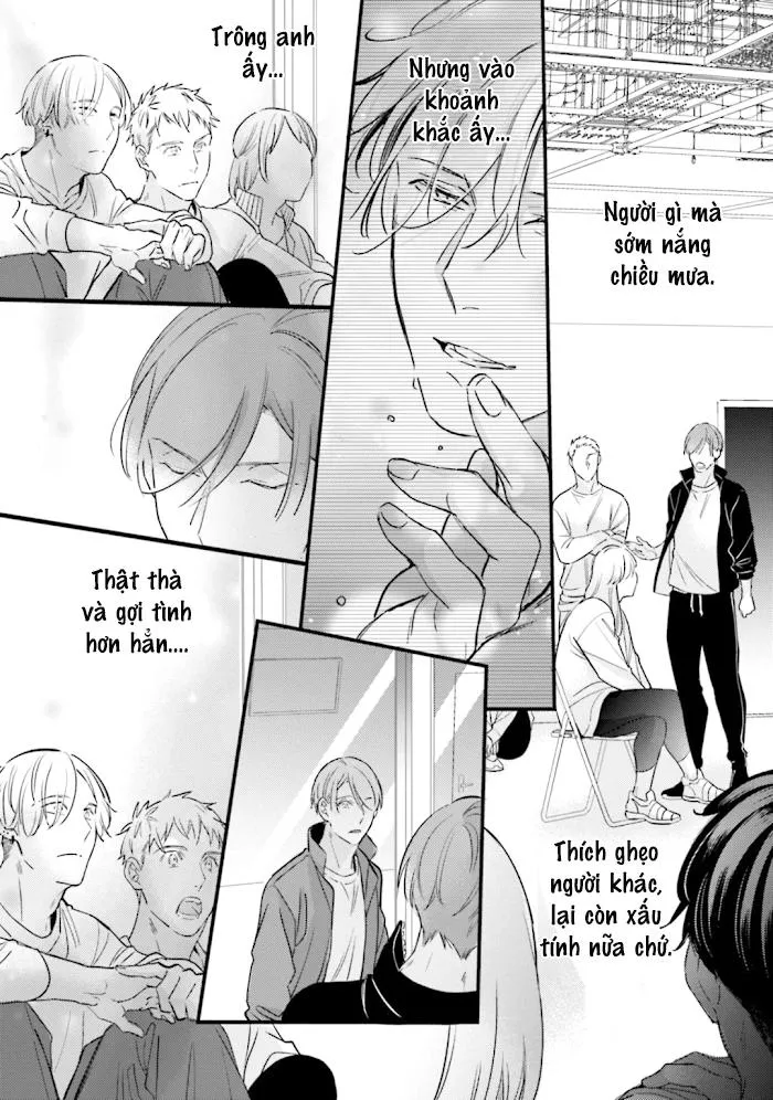 Tình Yêu Của Bố Trẻ Tại Mái Nhà Chung Chapter 2 Trang 12