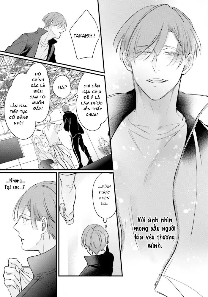 Tình Yêu Của Bố Trẻ Tại Mái Nhà Chung Chapter 2 Trang 13