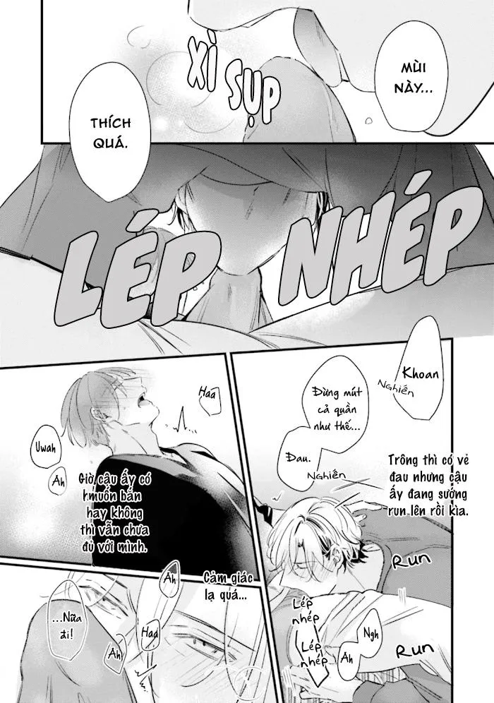 Tình Yêu Của Bố Trẻ Tại Mái Nhà Chung Chapter 2 Trang 16