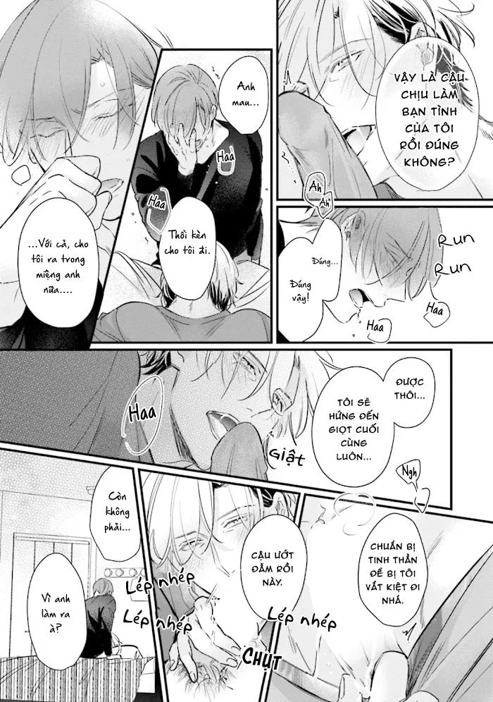 Tình Yêu Của Bố Trẻ Tại Mái Nhà Chung Chapter 2 Trang 17